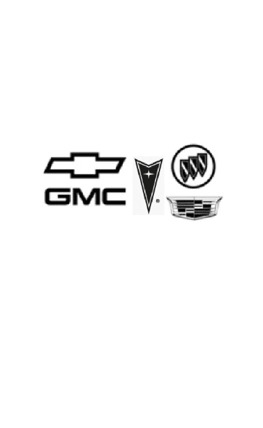 Chevrolet - GMC - Buick - Cadillac - Pontiac
